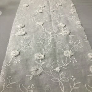 Fabraic Cotton Eyelet 3D