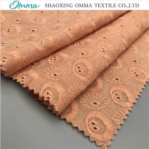 Fabraic Bróidnéireachta Cotton Cíortha